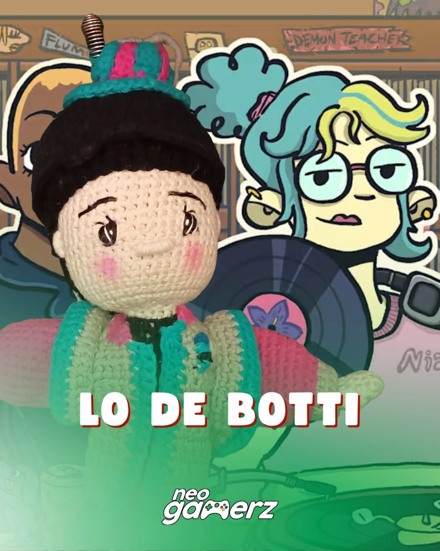 🥶 Tenemos un planazo para este viernes frequete.

🧉 En #LoDeBotti abrimos el local de discos y los recibimos con buena música, la estufa al mango, una estampita del Diego y mate en mano. 

🎮 Hoy jugamos Wax Heads, el recien salido juego del estudio español, Patattie Games. Donde deberemos llevar adelante un local de discos, recomendar música a los clientes, charlar con nuestros compañeros de laburo y obvio, poner buena música 🎵.

📺 Hoy, 20h, por nuestro canal de Youtube/@neogamerztv

pd: que venga el ARCA acá estan todos en blanco y con paritarias justas ✊🏽.