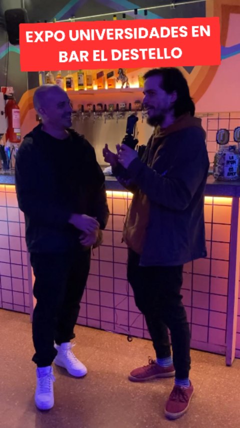 EXPO UNIVERSIDADES EN “EL DESTELLO” 🏆

El sábado estuvimos en @bareldestello para la Expo Universidades dónde probamos videojuegos desarrollados por alumnos de la UNSO y Controles Alternativos de alumnos de la UADE 🎮

Jugamos, testeamos y hablamos con sus desarrolladores que construyen el futuro del videojuego en Argentina. Organizado por las universidades y @hausxr , un espacio para descubrir prototipos y experimentar ideas frescas 💚

No te pierdas el programa de hoy que vamos a hablar más en profundidad de la muestra y estate atento a nuestras redes que iremos subiendo las entrevistas con les desarrolladores 🔜

🎤 @nahue_botti
