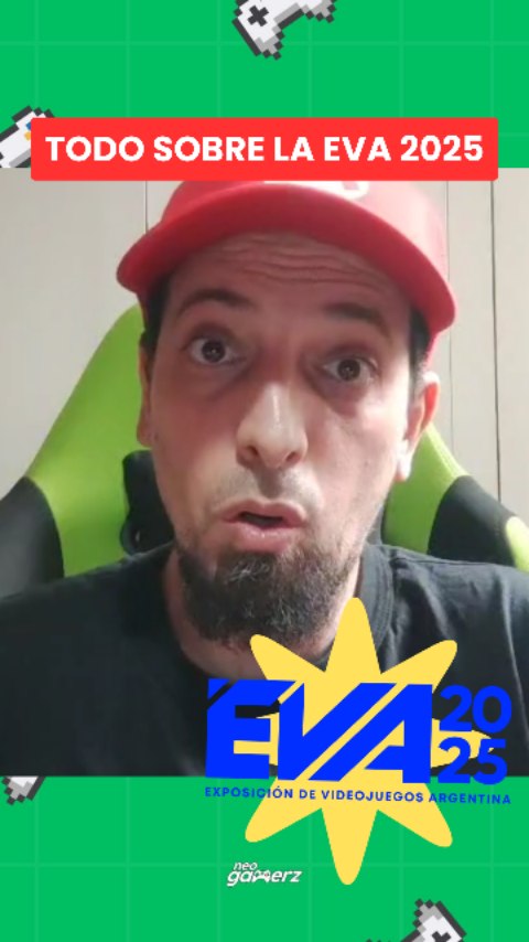 EVA 2025 🎮💚

Esta semana del miércoles 5 al sábado 8 de NOVIEMBRE se realizará una nueva edición de la EVA, la exposición de videojuegos argentinos en el ex CCK 📍Sarmiento 151 con entrada libre y gratuita 🎟️✨

👉🏻 Miércoles 5: Talent day, una feria de empleo y de instituciones educativas especializada en la industria de los videojuegos.

👉🏻 Jueves 6 de 14 a 20h: Networking, que va a estar enfocado en conectar publishers e inversores de todo el mundo con estudios que desarrollan videojuegos en Argentina y Latinoamérica. Con entrada paga.

👉🏻 Viernes 7 de 14 a 20h: EVA Play donde vas a poder jugar más de 100 juegos argentinos realizados durante este último año de manera gratuita, además de conocer a los desarrolladores y darles tus opiniones de lo que probaste.

👉🏻 Sábado 8 de 16 a 00h: Sigue la EVA  PLAY y como el evento va a ser parte del circuito de La Noche de los Museos va a tener un horario extendido.

🪩 El evento cierra a lo grande en el Auditorio Nacional con la ceremonia de los EVA Awards y como broche de oro, la @orquestacorear se va a presentar con un espectáculo dedicado a los videojuegos 

¡Nos vemos está semana en la Eva! 🕹️💌