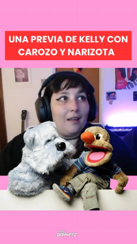 Sos old, pero así de old? 😅 Revistamos el noticiero de Carozo y Narizota con @lakellucha ❤️

Pueden ver todas las ediciones de “La Previa de Kelly” en nuestro canal de Youtube 💻