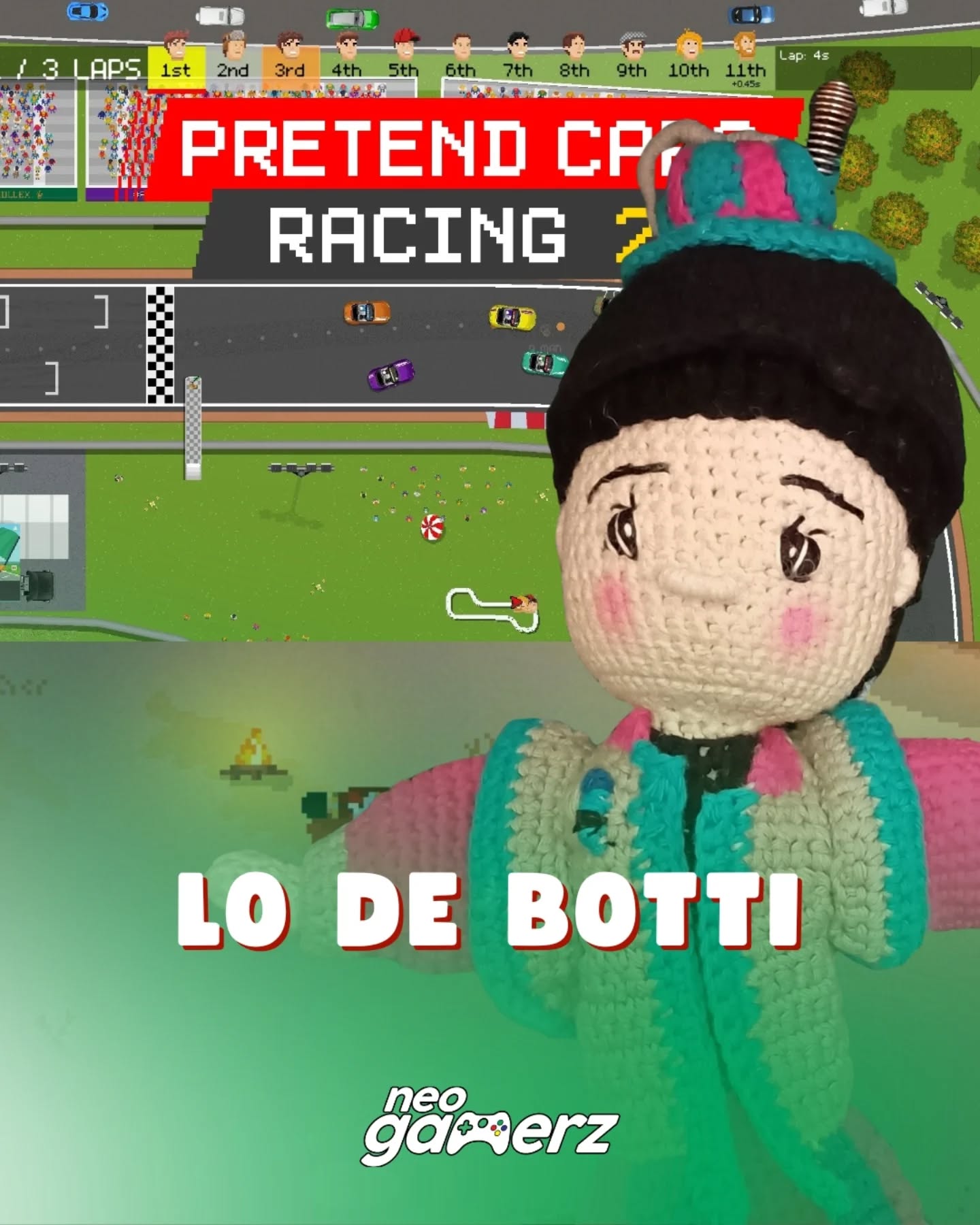 Termina la semana en Neogamerz y nos vamos a "Lo de Botti"

Hoy 20h volvemos a Pretend Cars Racing 2 de Patricio Marin porque quedamos con ganas de velocidad (¿bajó el barril de nafta? 🤔).

Y probamos la recién salida Demo de @zupay.juego del estudio @abstract.tales.dev , que pudimos probar en la IDA 2025 y ahora compartiremos con la genchi 😎.

Autos, Gauchos, demonios y venganza para recibir el finde.

Les esperamos.

Link en bio.

#neogamerz #indiegaming #gaming #videojuegos #stream