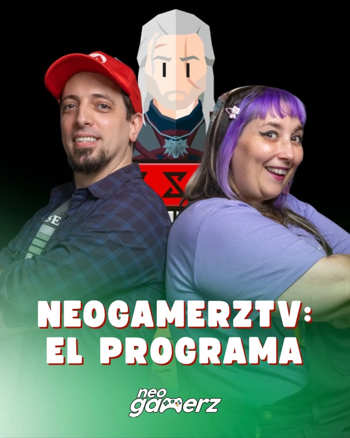¡Vuelve NeogamerzTv: El Programa!

Después de deslomarse todo el verano, regresa el programa de videojuegos que te gusta a vos, a tu tía y ese amigo de futbol con el que sólo hablás una vez a la semana.

HOY (y todos los Lunes) a las 21h por nuestro canal de Youtube. 📺

Noticias, debate y gameplay en vivo. 🎮

Acomodate que arrancó lo bueno.

Link en  la bio.

#neogamerztv #gamingnews #videojuegos #gaming