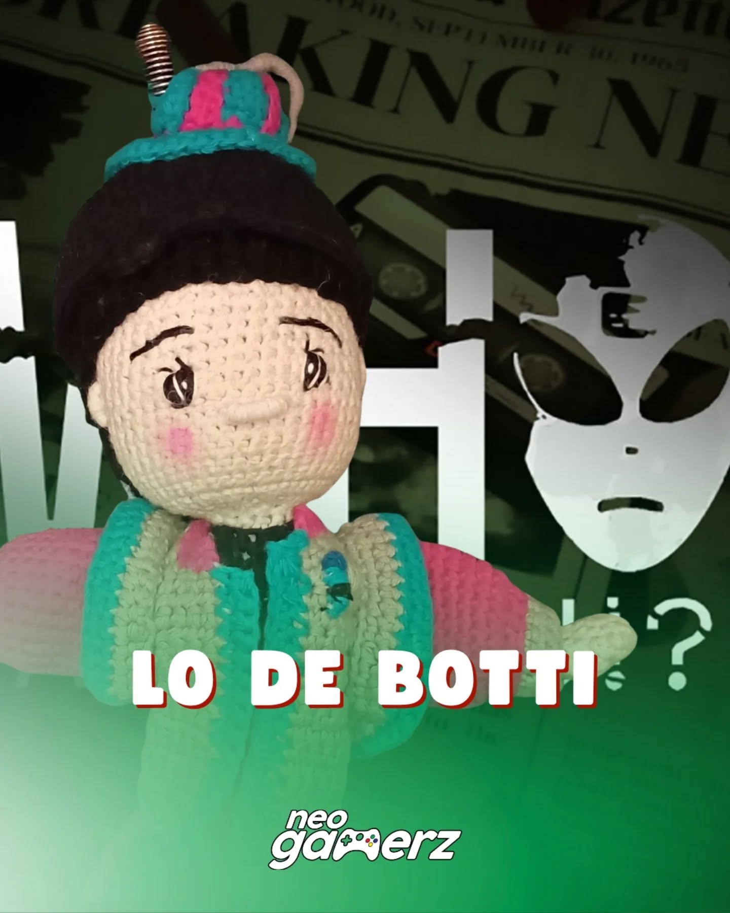 🛰️ Esperando el regreso del Artemis II en #LoDeBotti en una trasmisión espacial y especial. ¿Quién te dice que no vuelven con un Xenomorfo o un Melmacniano? 👽

🗓️ Hoy jugamos en vivo el capítulo 1 de "Who are you!?" de @haunting_humans .

📺 Te esperamos a las 20h por nuestro canal de Youtube.

¡Suscribite! 🔔

Link en la Bio.