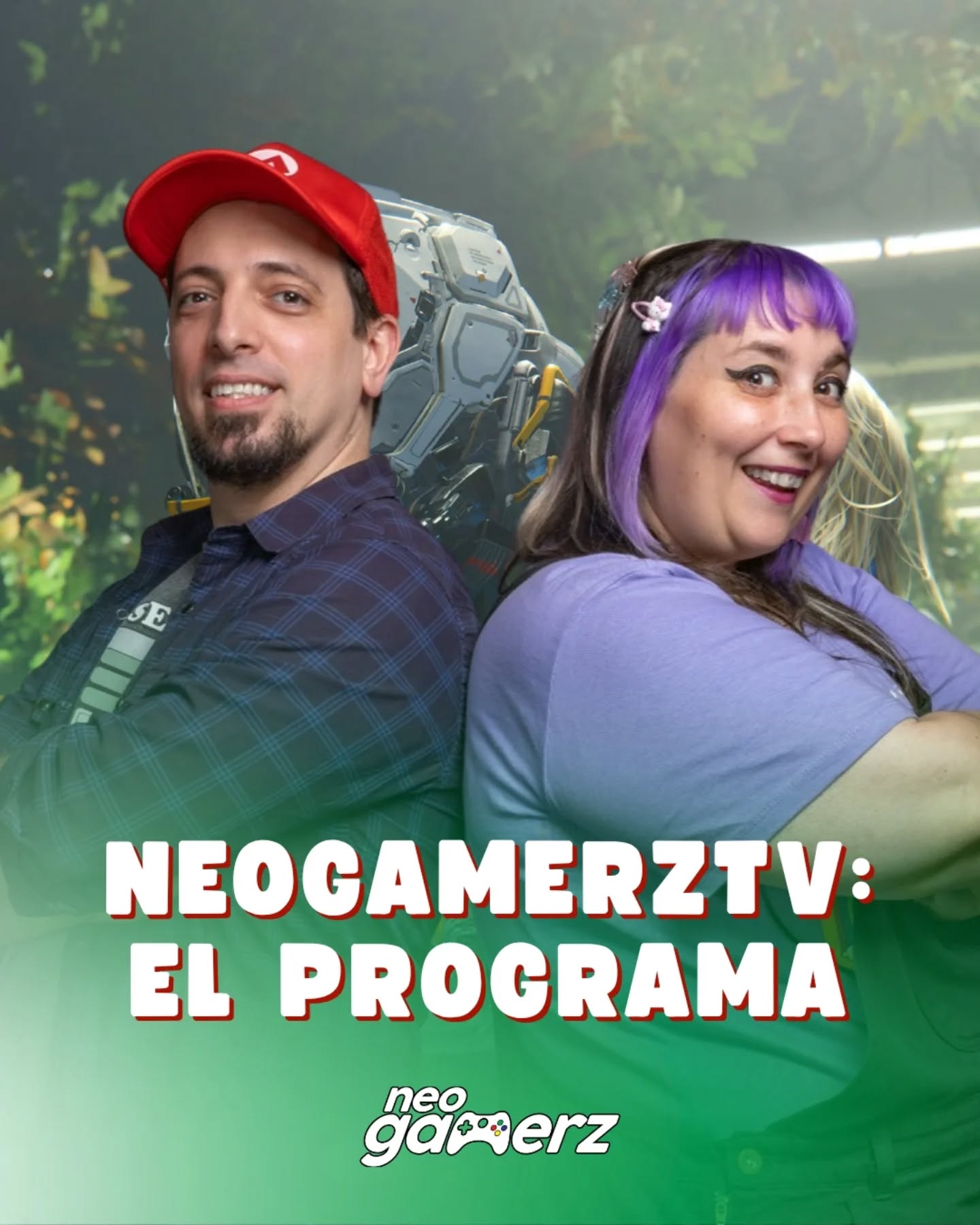 ¡Feliz día de la Patria! 🇦🇷

Vuelve Lunes de #neogamerztv "El Programa"

📝 Noticias, saluden a Destiny que se va, XBOX sigue tranqui a 120 y trae más cambios en el equipo.

🎮 Jugamos PRAGMATA, quizás uno de los juegos del año

📺 Hoy, 21h por nuestro canal de Youtube/@neogamerztv 

#gaming #gamingnews #stream #pragmata