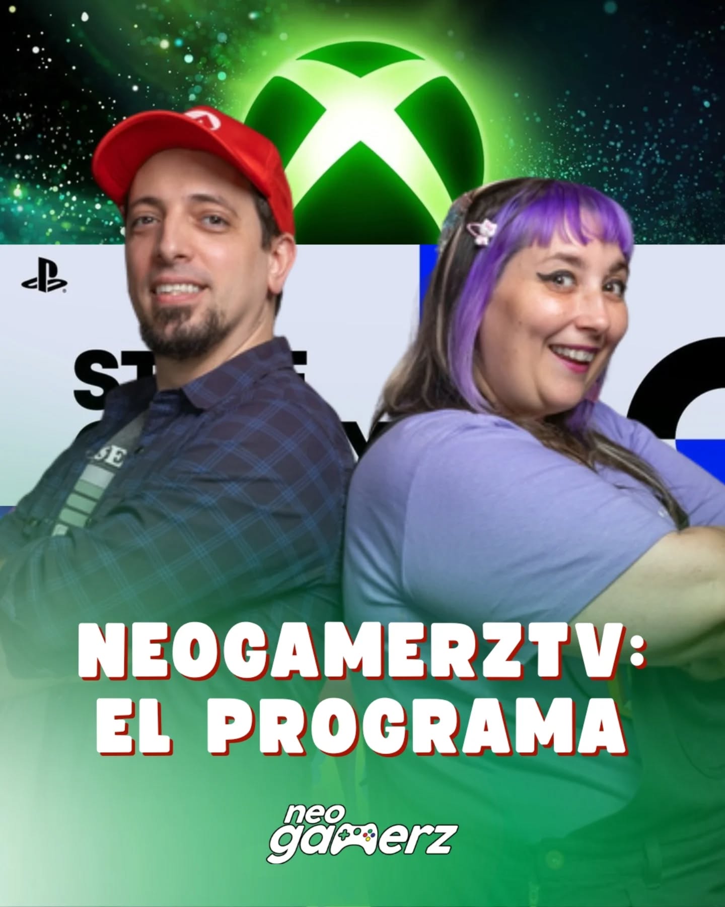 Lunes de #Neogamerztv El Programa.

Te traemos un programa muy especial, vamos a estar repasando lo que fueron los eventos más importantes de  esta "navidad gamer".

State of Play, LAGS, Summer Game Fest y XBOX game Showcase.

¿Qué dicen todos estos eventos de la industria? y más importante, ¿qué dicen de los videojuegos?

Hoy 21h por nuestro canal de Youtube/@neogamerztv