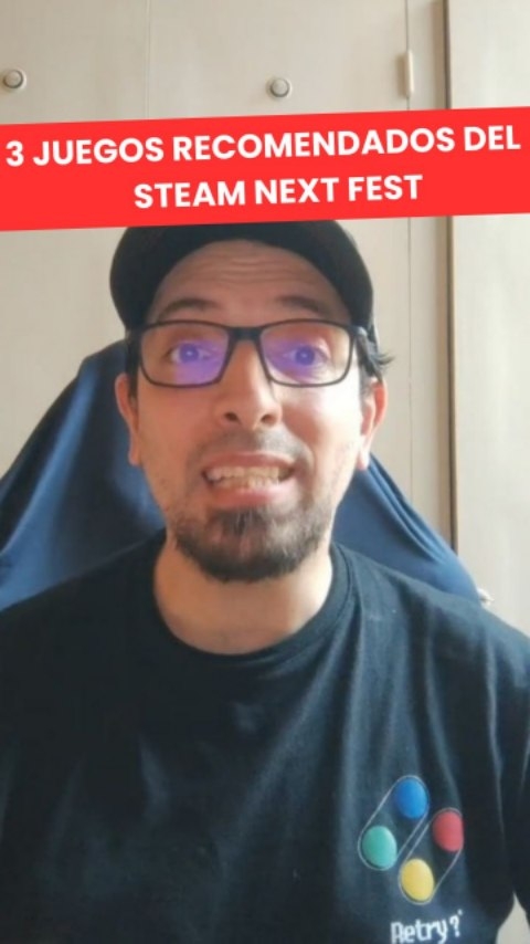 3 JUEGOS DEL STEAM NEXT FEST 🎮

Estamos en la semana del Steam Next Fest, dónde están disponibles un montón de demos para probar en la plataforma y desde Neogamerz les recomendamos tres imperdibles 

1️⃣ Moomintroll: Winter's Warmth de @hyper.games.studio

2️⃣ Zero Parades: For Dead Spies de @zaumstudio

3️⃣ Multiending Héroes de @nico.diti