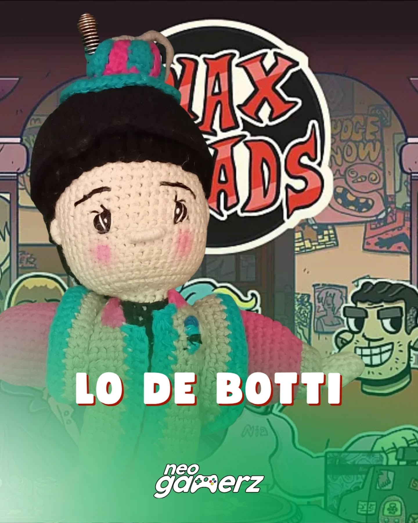 Abrimos nuevamente las puertas del local en #LoDeBotti y tenemos JOT SALE.

🧉 Nah, mentira, pero sí tenemos mates, musiquita y muchas, pero muchas "T referencias"

🎮 Seguimos con Wax Heads, un juego donde atendemos un local de discos, damos recomendaciones, charlamos y escuchamos buena música.

📺 Hoy 21h por nuestro canal de Youtube.

#videojuegos #gaming #waxheads #music
