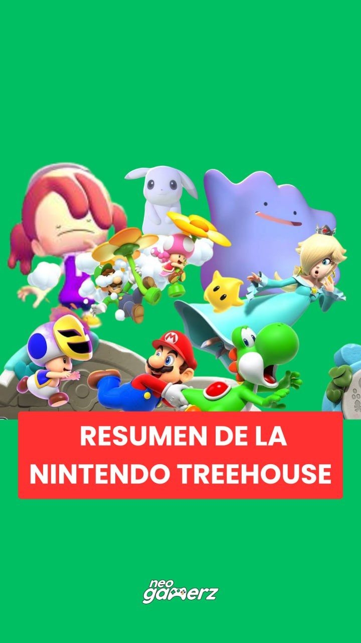 Ayer tuvimos una nueva edición del Nintendo Treehouse centrada en dos de los exclusivos que van a salir en los próximos meses en Switch 2 ✨

Super Mario Wonder + Meetup in Bellabel Parka (25/3 - Switch 2) 

Pokopia (5/3 - Switch 2) 

¿Quieren que probemos alguno en stream? ¡Los leemos en comentarios!
