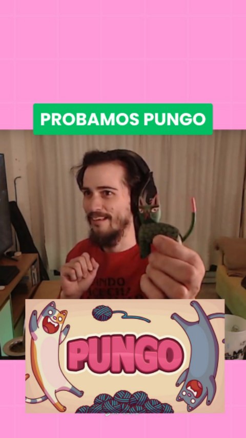 PROBAMOS PUNGO 🐱🎮

El lunes jugamos a la demo de @pungo_game desarrollado por White Eyes Studio y nos encantó 🐈‍⬛❤️

Les recomendamos que vayan a probarlo y agreguenlo a sus listas de deseados en Steam para apoyar al estudio 💚💻