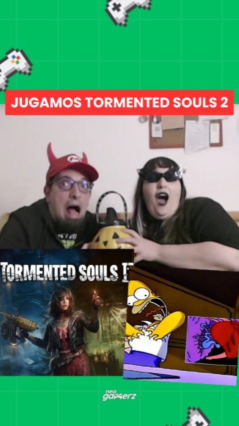 En nuestro especial de Halloween, Marian y @lakellucha estuvieron probando el nuevo Tormented Souls 2, desarrollado por el estudio chileno Dual Effect y distribuido por @pqubegames 🇨🇱🔪

Es un juego de terror, con cámara fija y una historia intrigante, nos llevamos un par de sustos jugandolo pero recomendamos que lo prueben, no se van a arrepentir 😱🩸

 Ya está disponible en PC, XBOX SERIES S|X y PS5 💚🎮