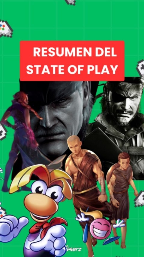 RESUMEN DEL STATE OF PLAY 💙

Ayer tuvimos una nueva edición del #stateofplay donde se presentaron las novedades para este año de PS5 y les trajimos una selección con lo más destacado de la noche 🎮

Con el remake de Rayman, un nuevo juego en la casa de Castelvania desarrollado por los creadores de Dead Cells, colección de Metal Gear Sólido, primer vistazo de nuevo Silent Hill, remake de la trilogía de God OF War y lanzamiento de un nuevo juego 2D de la saga ⭐

¿Cuál fue su anuncio favorito de la conferencia? ¡Los leemos!