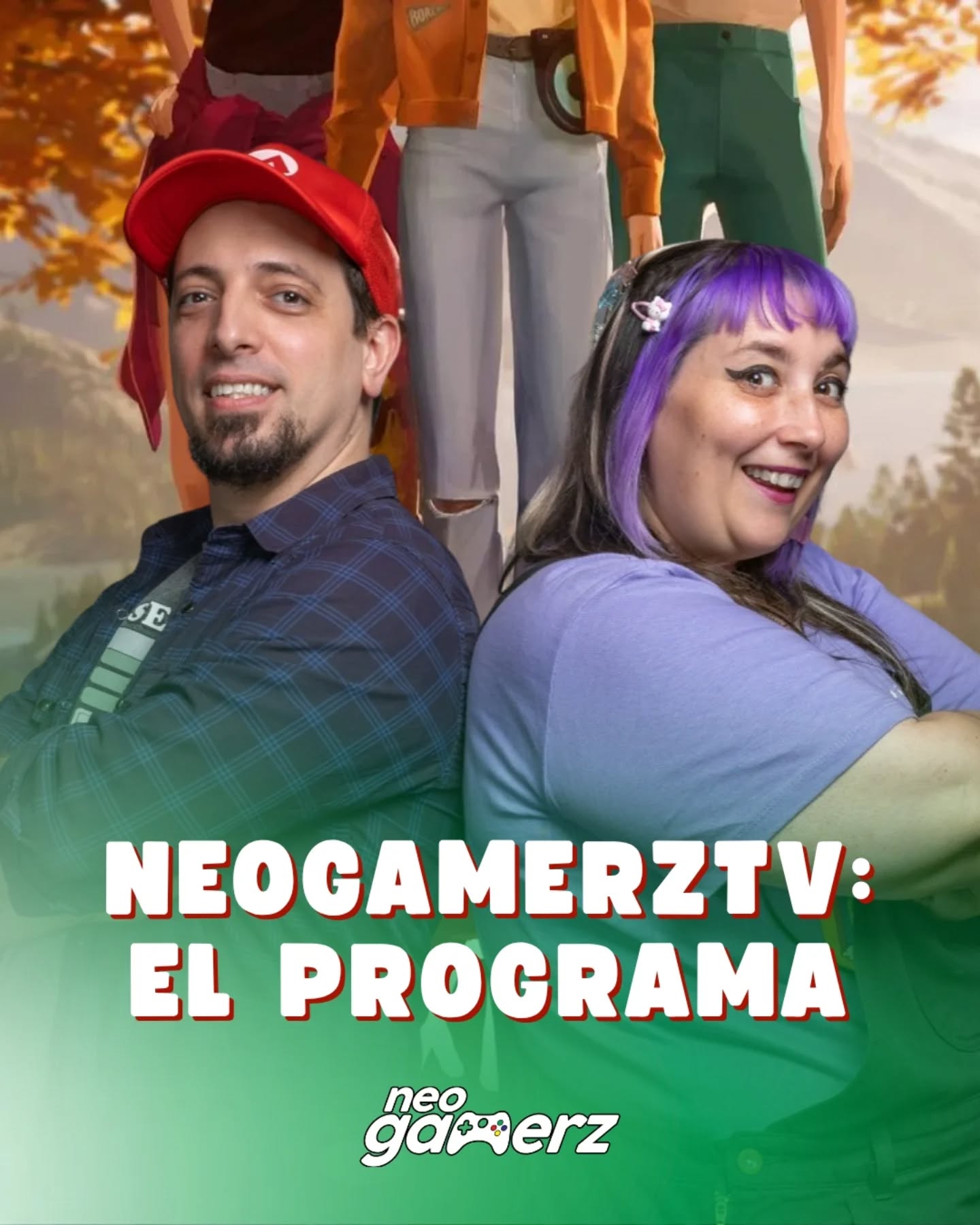 💿 Ponete la campera, agarrá el skate, calzate los auriculares y dale play a esta aventura de lunes llamada #Neogamerztv:ElPrograma

📝 Repasamos las noticias de la semana: Nintendo sube el precio de su consola y debatimos sobre la representación de las mujeres en los videojuegos. ¿Qué es ser gamer?¿quién lo define?

🎮Jugamos el juego de la semana, lo odian o lo ama, acá lo repasamos: @mixtape.game

📺 Hoy, 21h por nuestro canal de Youtube/@neogamerztv 

#mixtapegame #gamingnews #videojuegos #stream