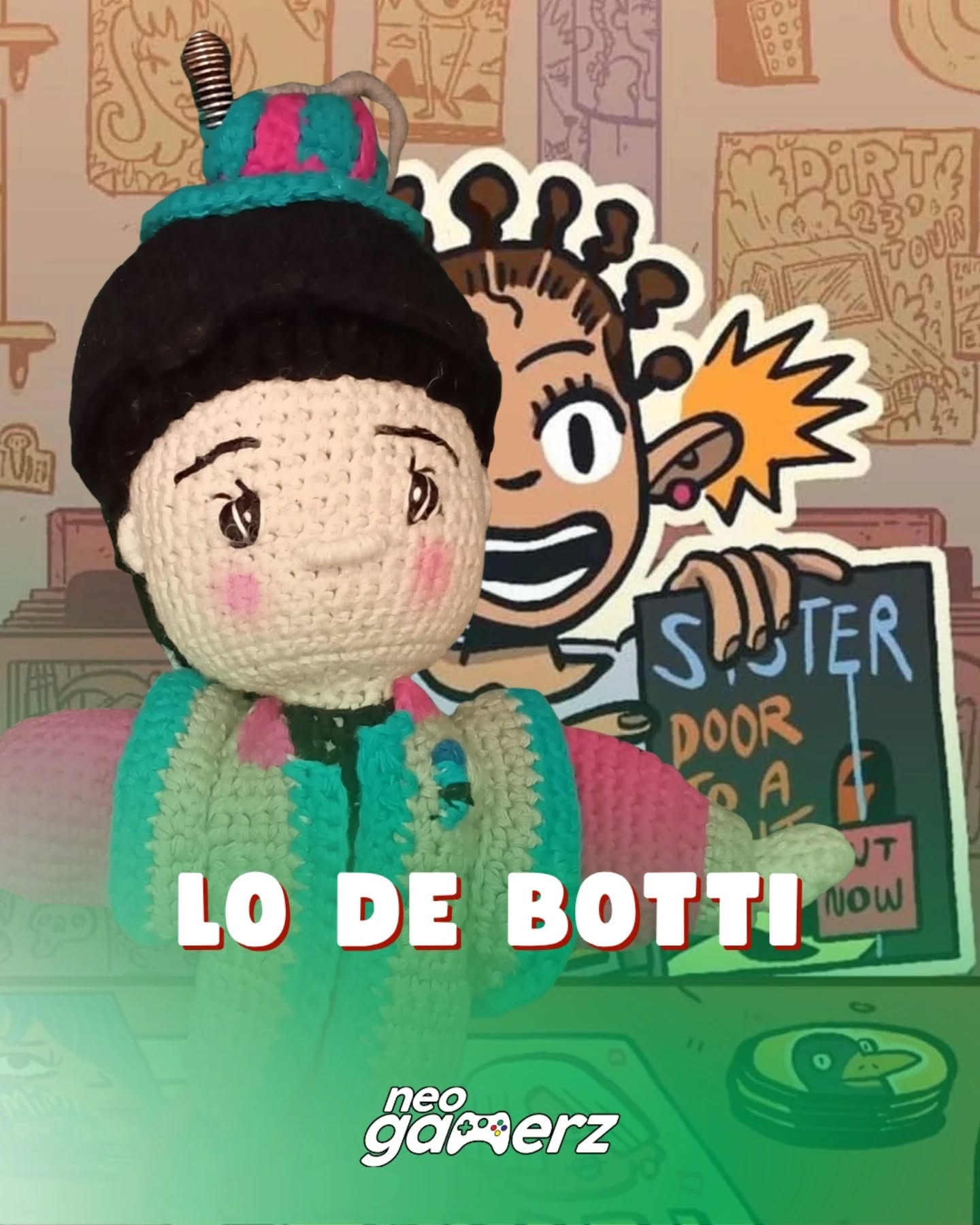 El local sigue en pie. Otro viernes, otro día que abrimos en #LoDeBotti la disquería para atender a los vecinos con unos buenos mates, música y referencias a la "T".

🎮 Seguimos con la tercera sesión de Wax Heads, un simulador narrativo donde manejaremos una disquería mientras vamos conociendo el pasado de sus personajes.

📺 Hoy, 20h por nuestro canal de Youtube/@neogamerztv .

¡Venite!

#videojuegos #gaming #stream #waxheads