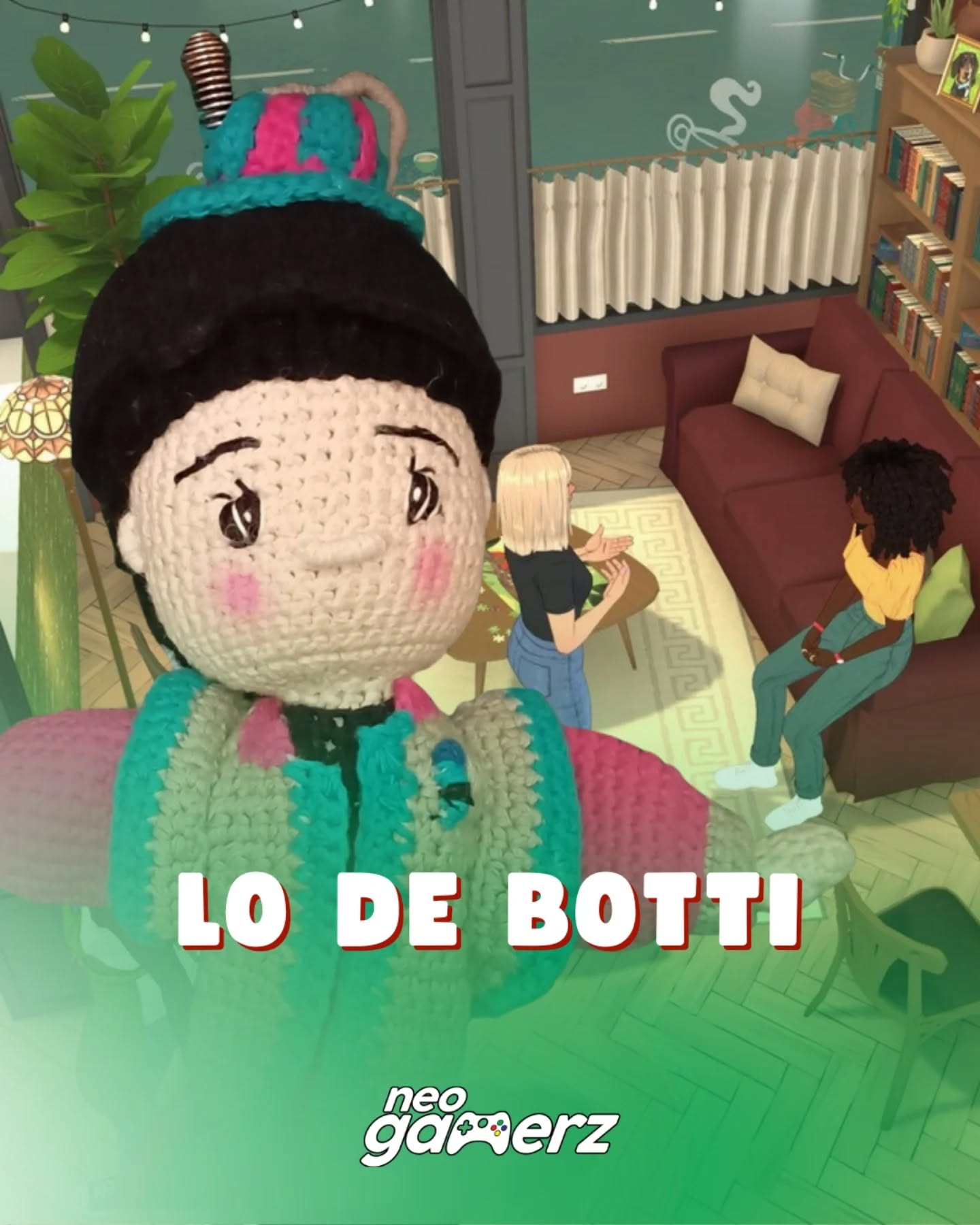 Otro viernes en #LoDeBotti listos para probar la sensación de los simuladores de pagar las cuentas y que se te queme la cocina.

🎮 Probamos @paralivesgame el recién salido simulador de vida que está en su Early Acces y promete ser un juego muy completo.

🧉Daremos los primeros pasos, crearemos un personaje y nos embarcaremos en una nueva vida en la gran ciudad (Reachel vibes)

📺 Hoy 20h, por nuestro canal de Youtube /@neogamerztv

#gaming #videojuegos #pralives #stream