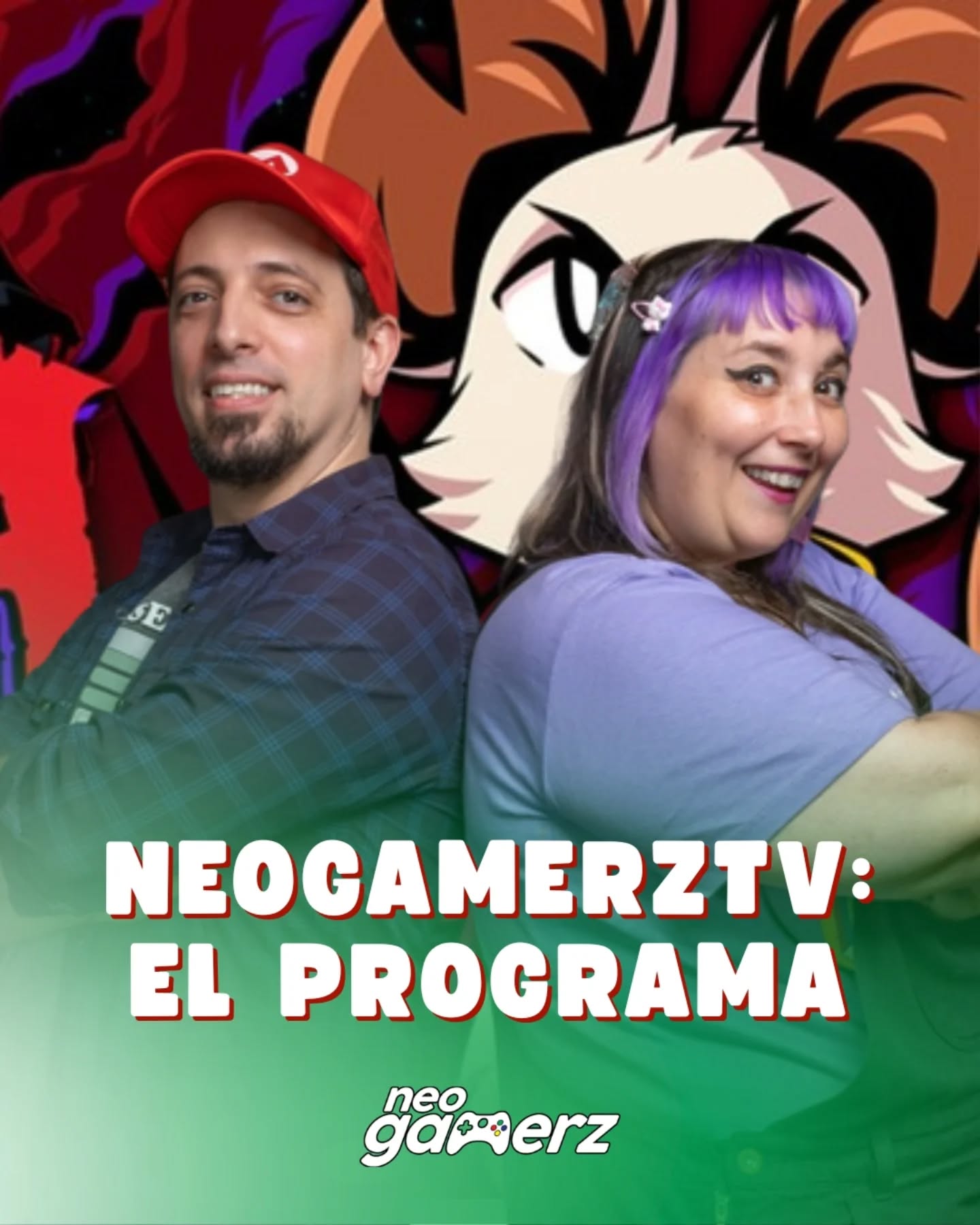Lunes de #NeogamerzTv "El programa"

Arrancamos la mitad del año con el programa de videojuegos más creativo que vas a encontrar en el universo ☄️

Popurrí de noticias para sacarte una sonrisa.

📝 Guerra de logos en XBOX, trabajadores de Rockstar se sindicalizan y el nuevo DLC de The Witcher 3.

🎮 Jugamos el indie del momento "Mina the Hollower" de @yachtclubgames .

📺 Hoy, 21hs por nuestro canal de Youtube /@neogamerztv 

#videojuegos #gaming #minathehollower #stream