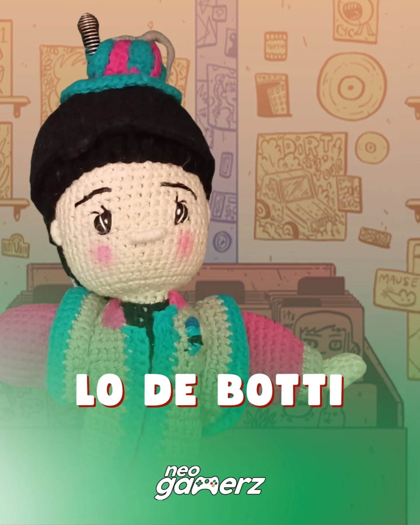 Vuelves el gameplay en #LoDeBotti.

🧉Luego de una semana cargada de noticias, showcases y anuncios, volvemos al stream de jugar juegos, tomar mates y contar chistes de dudosa curaduría.

🎮Retomamos #WaxHeads, la cuarta parte de esta aventura de abrir la disquería de la vieja rockstar, llena de referencias a la "T" y el chusmerío del barrio.

📺Hoy, 20h, por nuestro canal de Youtube /@neogamerztv 

#gameplay #stream #neogamerztv